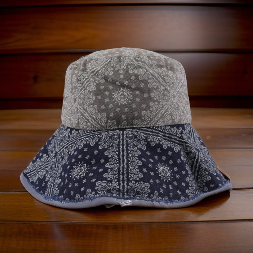 Paisley Bandana CC Bucket Hat